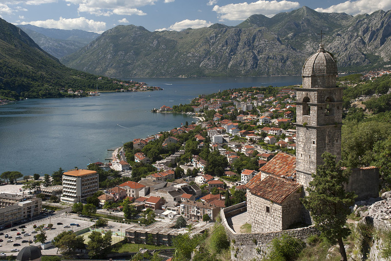 Kotor, em Montenegro