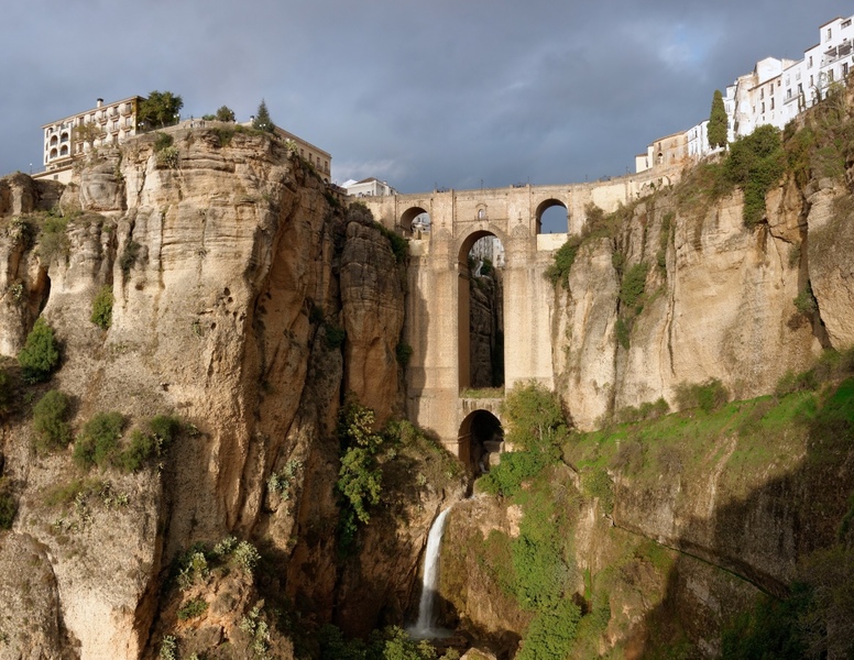 Ronda, na Espanha, é uma das vilas mais lindas da Europa