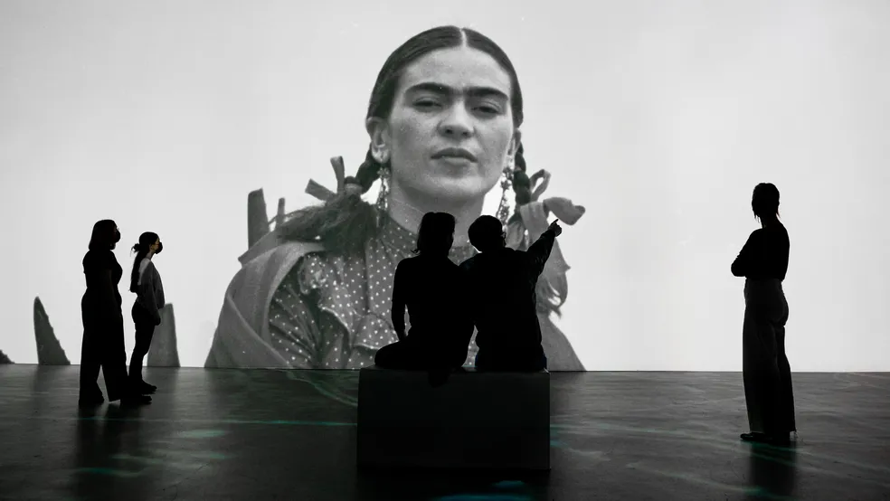 Exposição Frida Kahlo e Banksy São Paulo