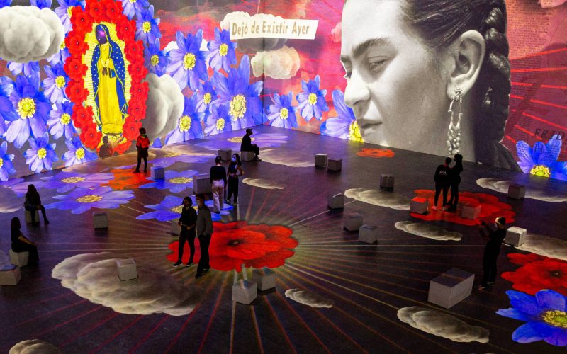 exposição Frida Kahlo SP