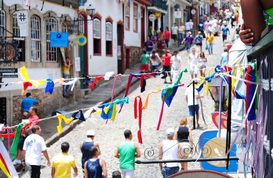 Carnaval 2023 em Ouro Preto: programação dos blocos de rua