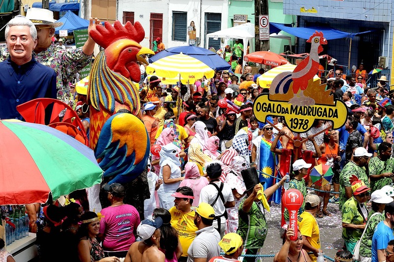 Programação do Carnaval em Recife: blocos de rua