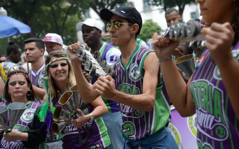 Programação blocos de rua do Rio