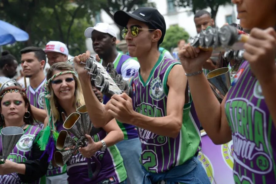 Programação blocos de rua do Rio