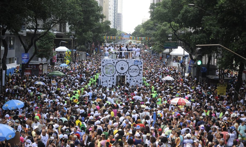 Programação do Carnaval no Rio de Janeiro: blocos de rua