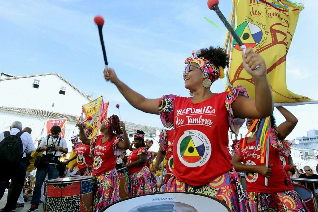 Blocos de rua no Carnaval de Salvador