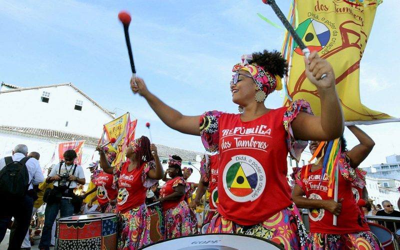 Blocos de rua no Carnaval de Salvador