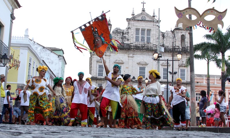 Blocos de rua do carnaval de Salvador