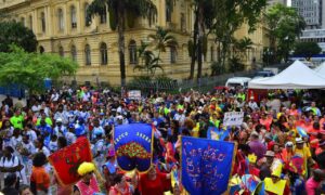Blocos de rua no Carnaval de São Paulo