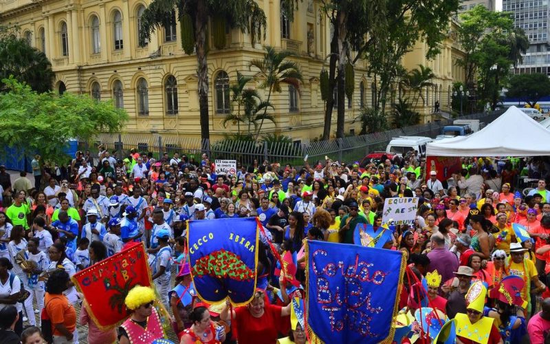 Blocos de rua no Carnaval de São Paulo