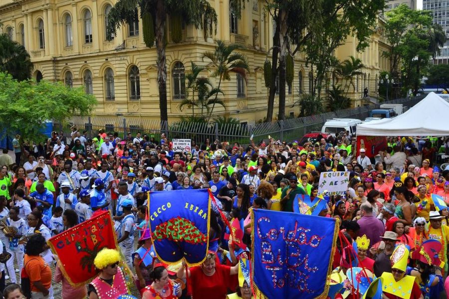 Blocos de rua no Carnaval de São Paulo