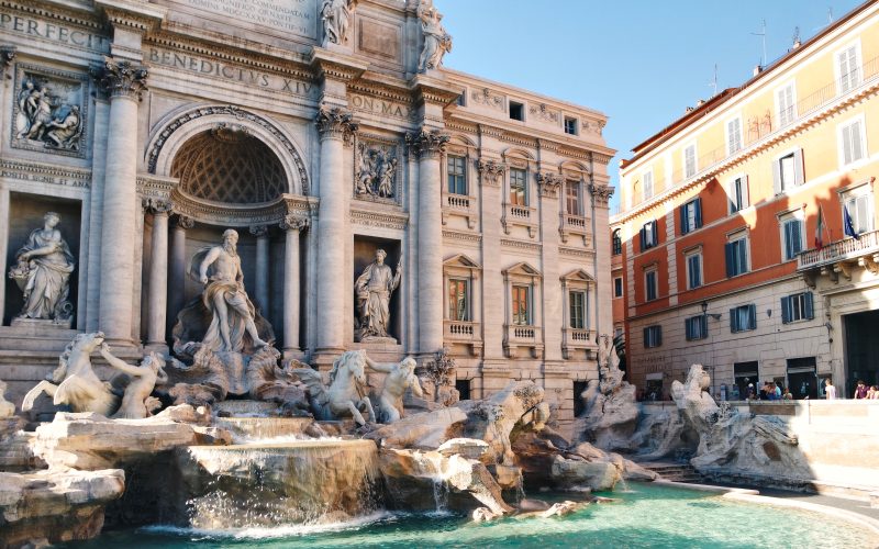 Réplica Fontana di Trevi Itália