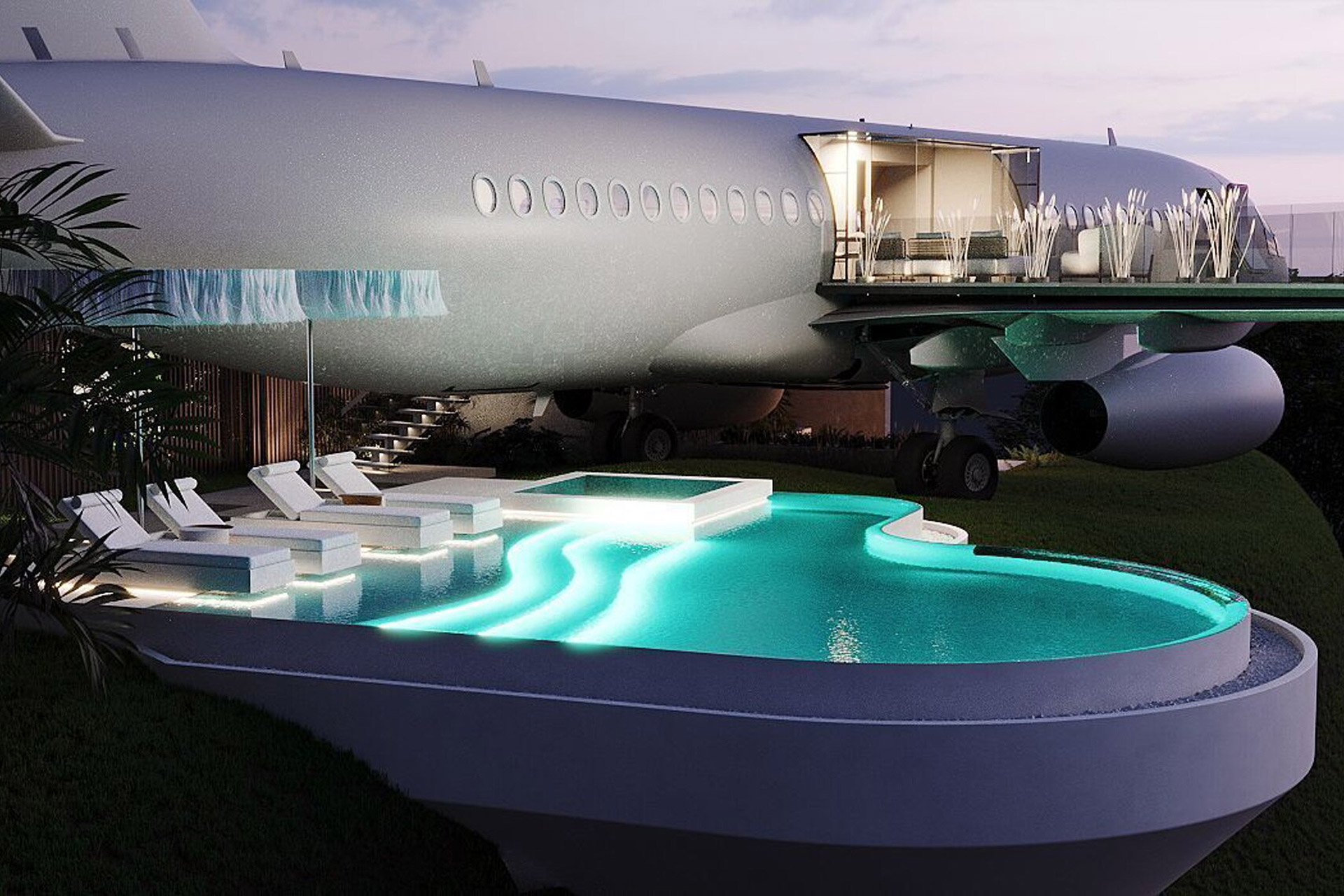 aviao hotel bali