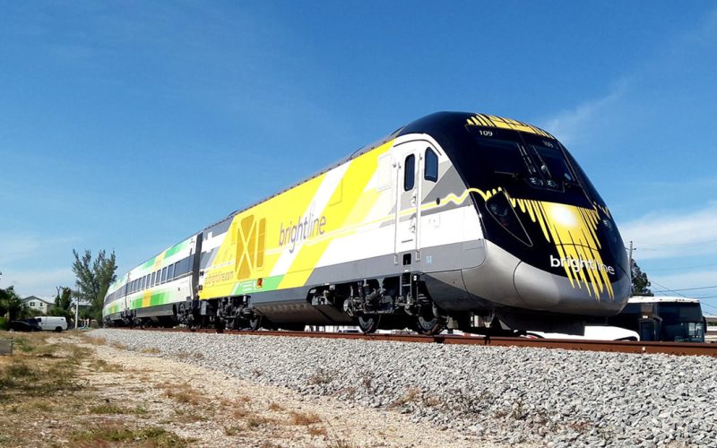 Trem de alta velocidade de Miami a Orlando
