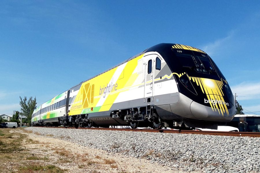 Trem de alta velocidade de Miami a Orlando