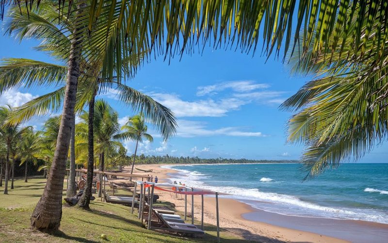 Maraú, na Bahia