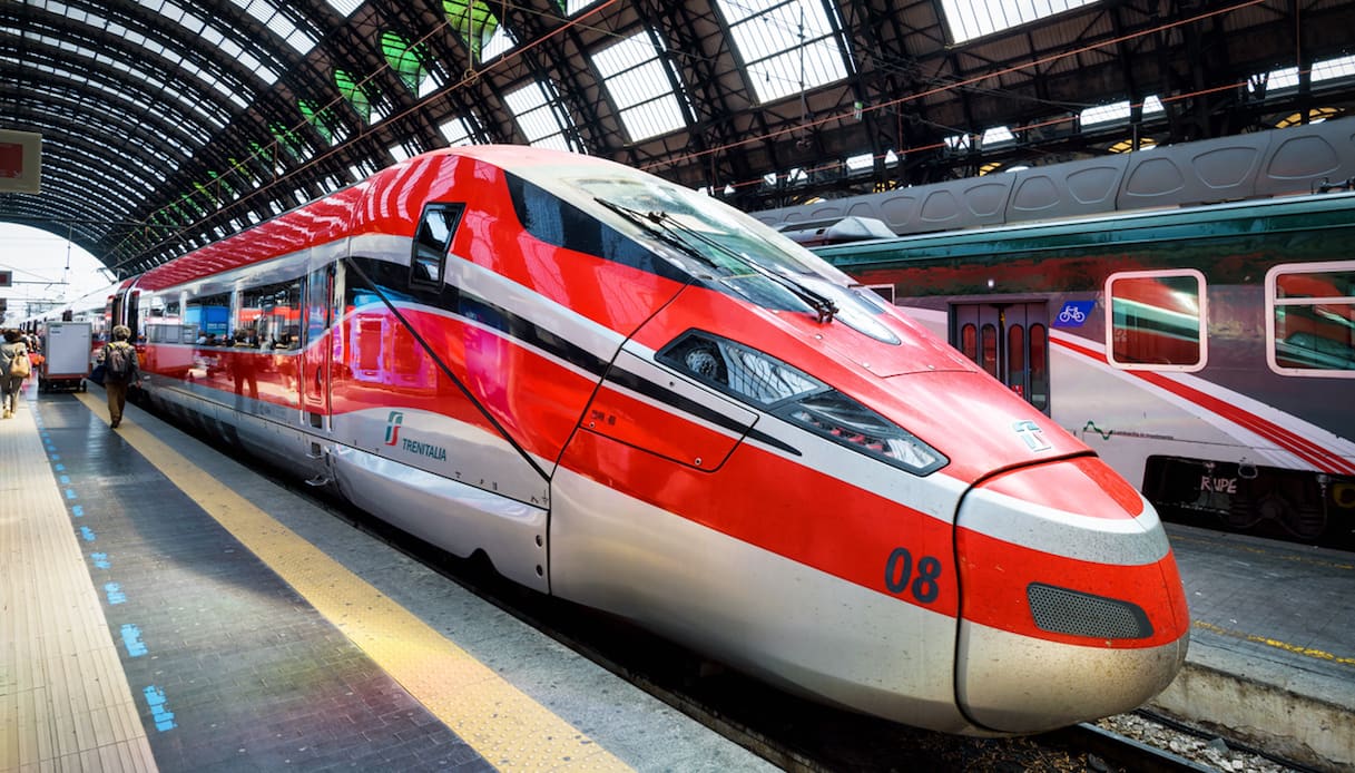 Trem de alta velocidade liga Roma a Milão em menos de 3 horas