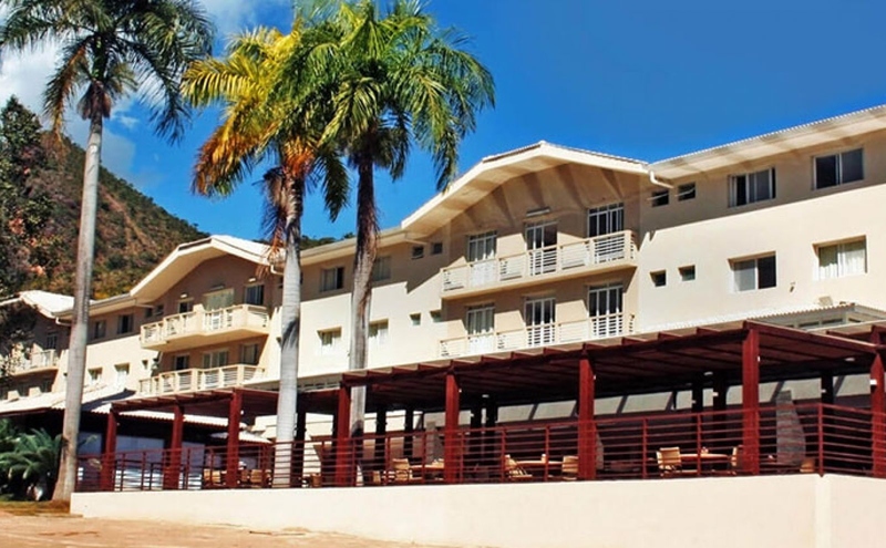 Hotel Pousada, em Rio Quente