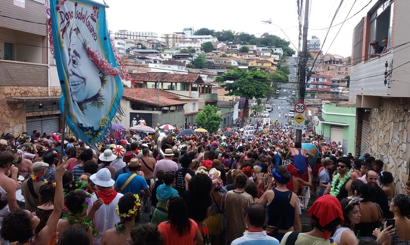 Programação do carnaval em Belo Horizonte