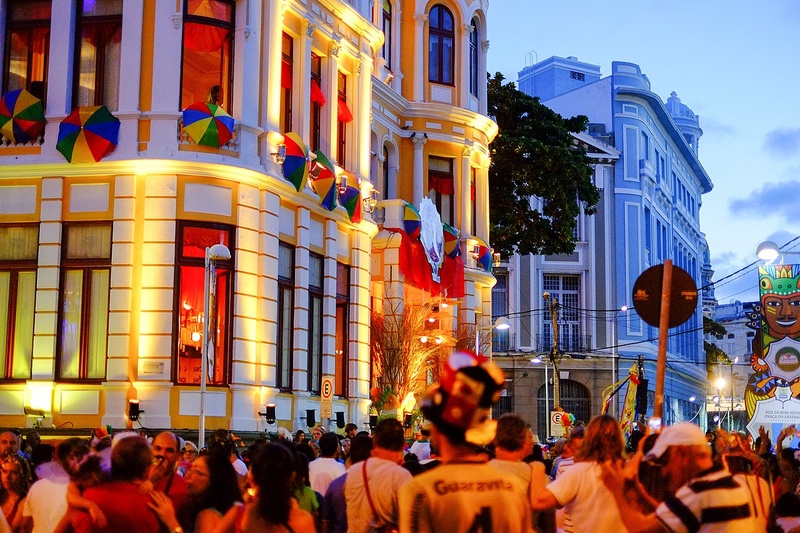Carnaval de rua em Olinda e Recife
