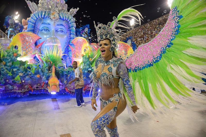 Programação do carnaval no Rio de Janeiro