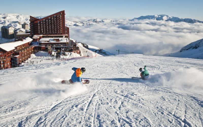 Promoção 50% de desconto valle nevado