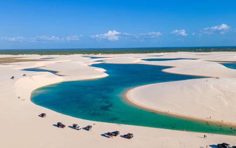 voo direto são paulo lençóis maranhenses