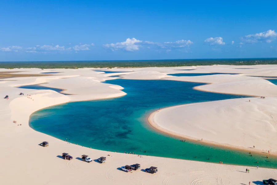 voo direto são paulo lençóis maranhenses