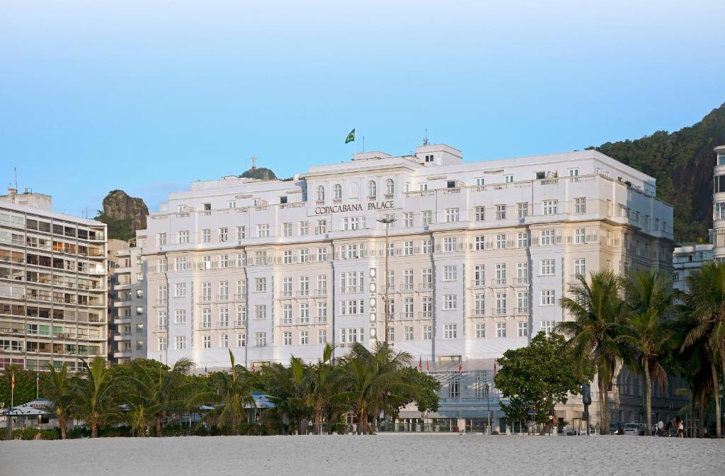 Copacabana Palace - Um dos icones da hotelaria brasileira ja abrigou salao de jogos polemico