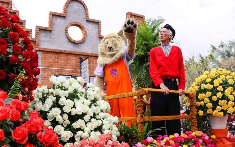 Expoflora 2023, maior exposição de flores da América Latina