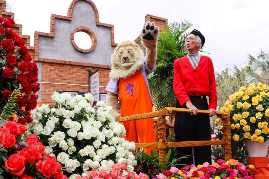 Expoflora 2023, maior exposição de flores da América Latina