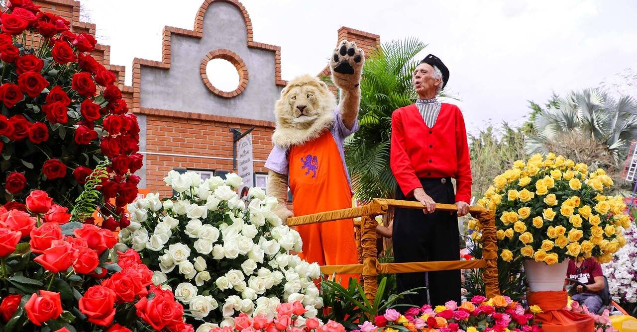 Expoflora 2023, maior exposição de flores da América Latina