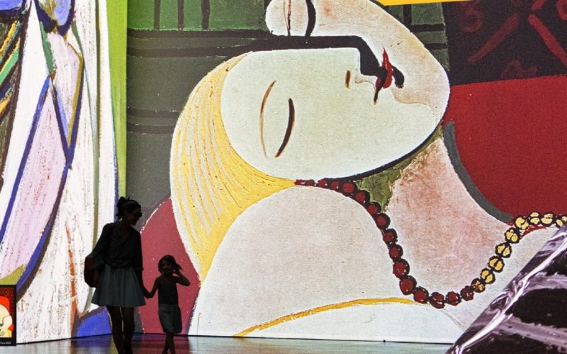 Exposição Picasso em São Paulo