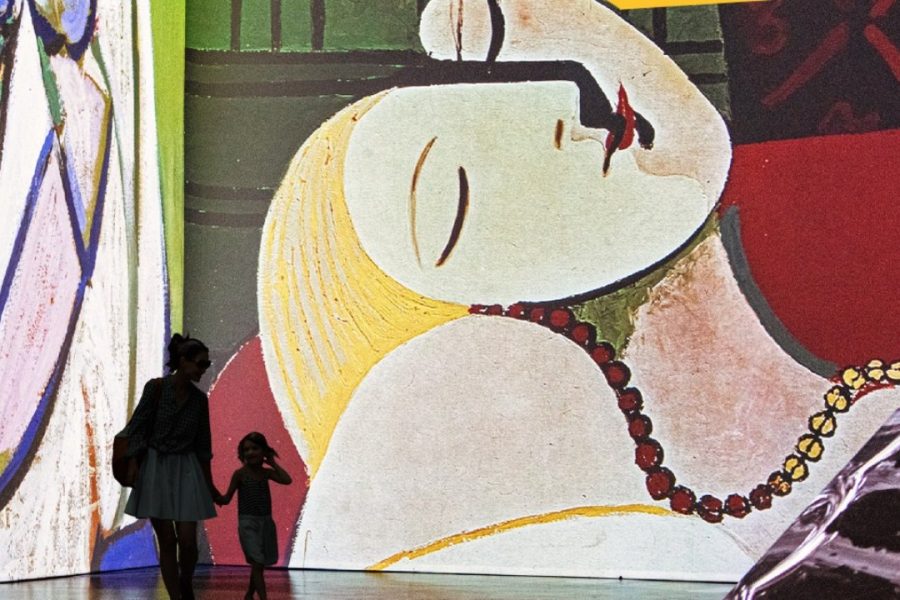 Exposição Picasso em São Paulo