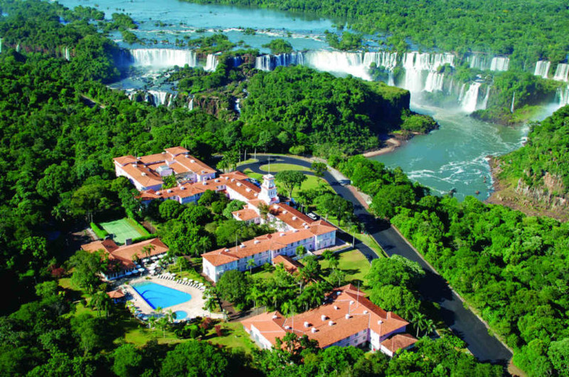 Hotel das Cataratas, o melhor da América do Sul