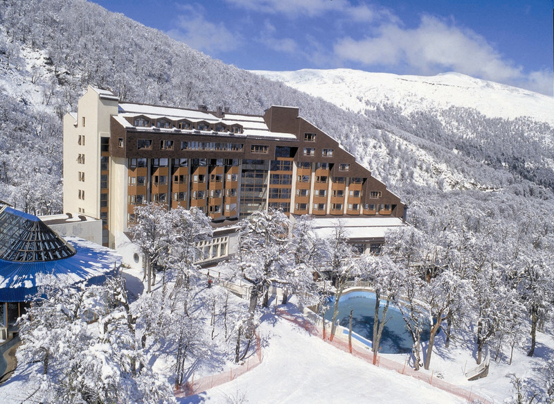 Resorts de esqui na América do Sul