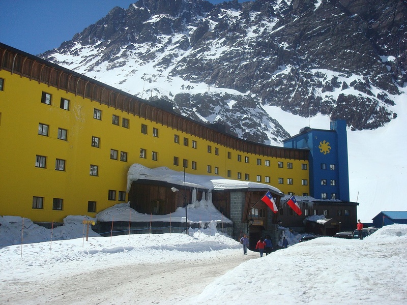 Resorts de esqui na América do Sul