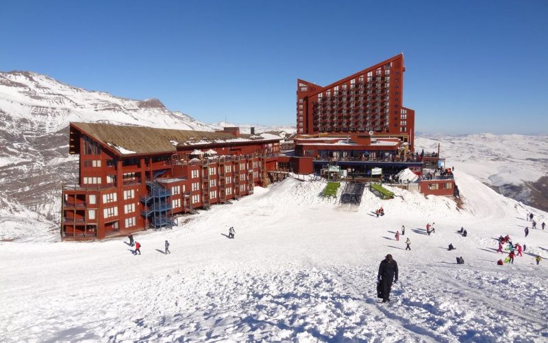 Valle Nevado, no Chile