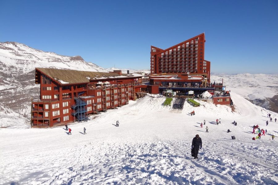 Valle Nevado, no Chile