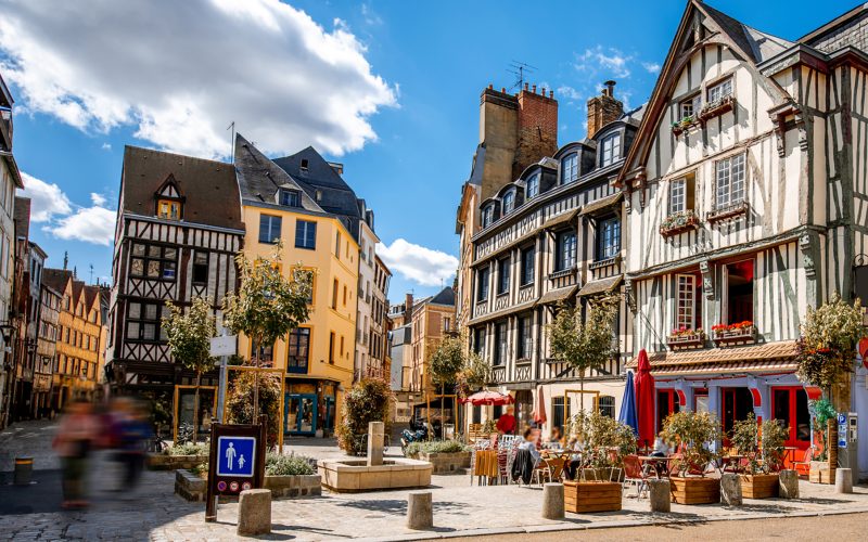 Bate volta saindo de paris