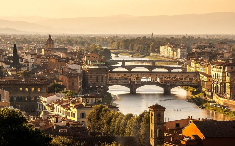 Cidades incríveis na Toscana