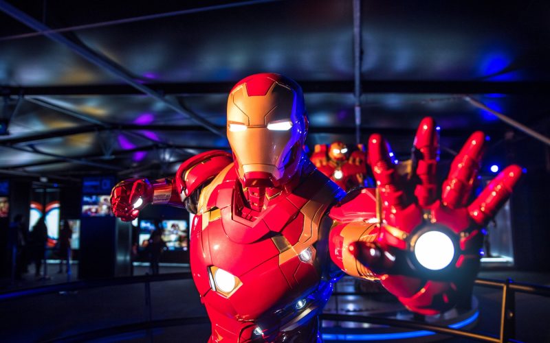 exposição da marvel em São Paulo Brasil