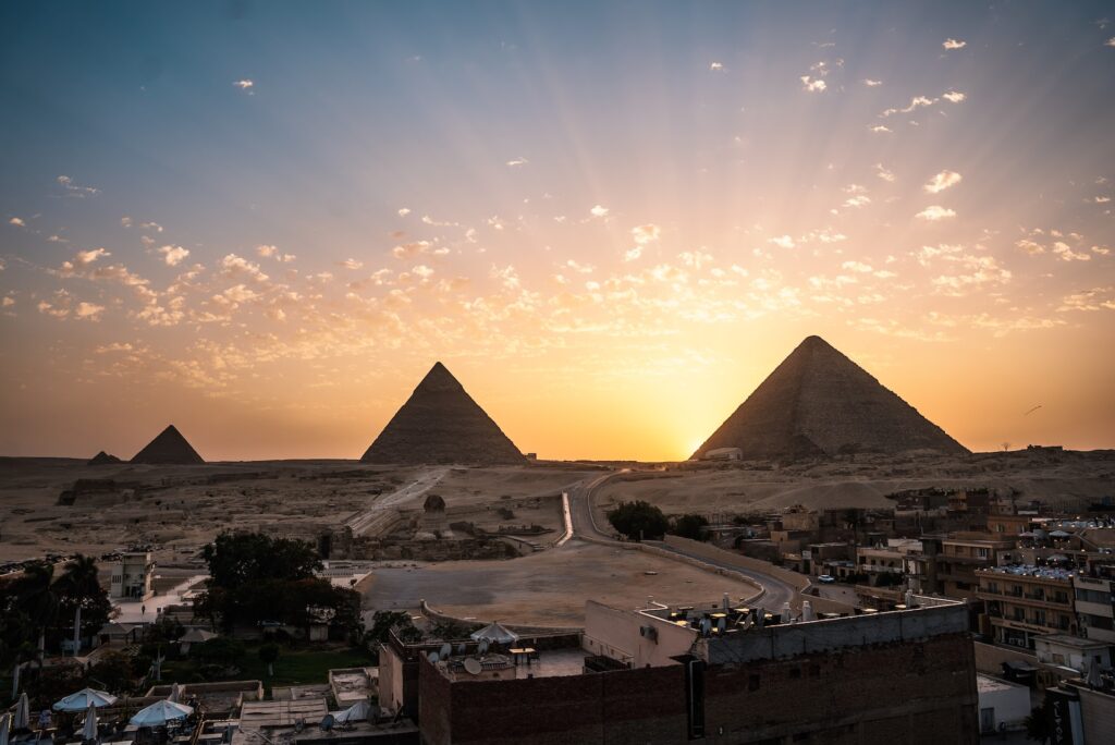 Lugares para visitar no Egito