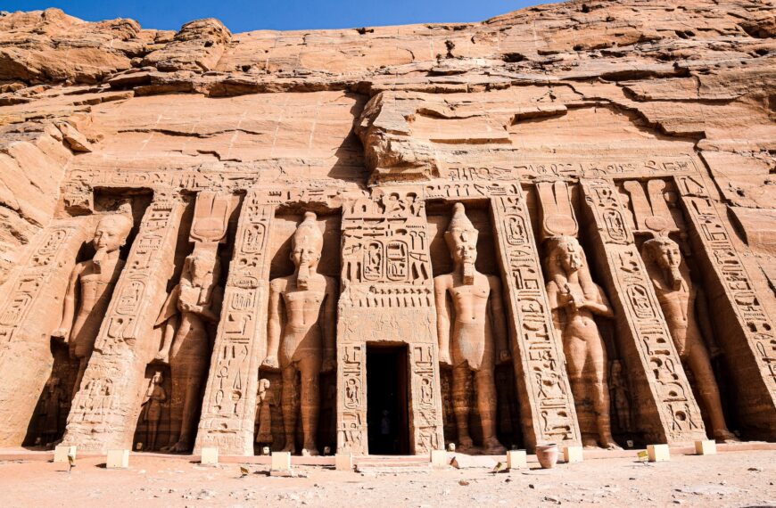 Egito atrações turísticas