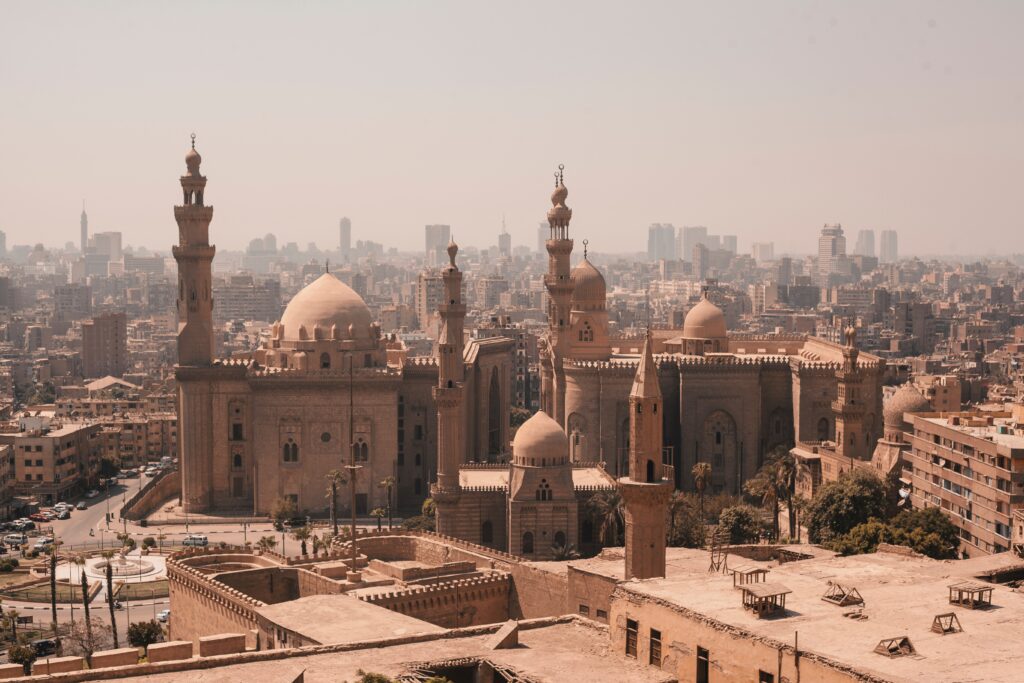 Lugares para visitar no Egito