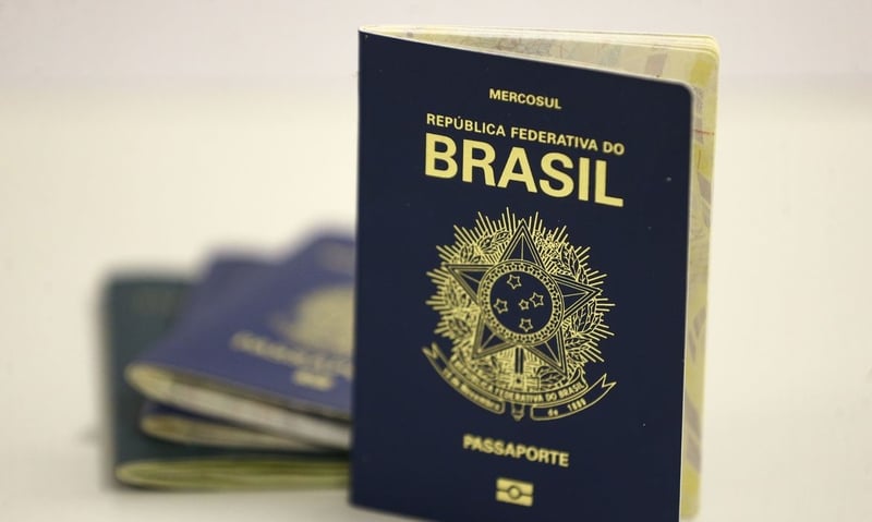 Perda de passaporte fora do Brasil
