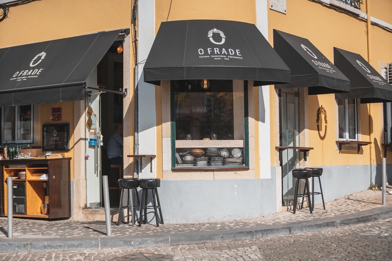 O Frade, um dos lugares para comer em Lisboa