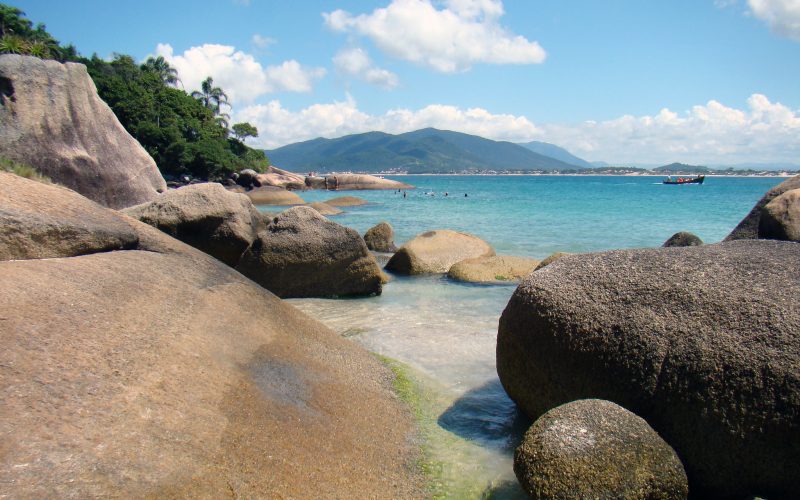 praias pouco conhecidas em Florianópolis