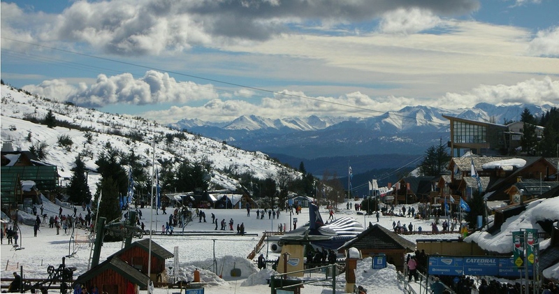 Temporada de inverno em Bariloche
