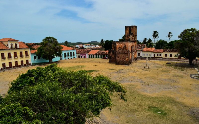 Como chegar em Alcântara